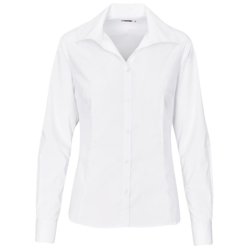 Ladies Long Sleeve Sheffield Stretch Shirt - Image 5