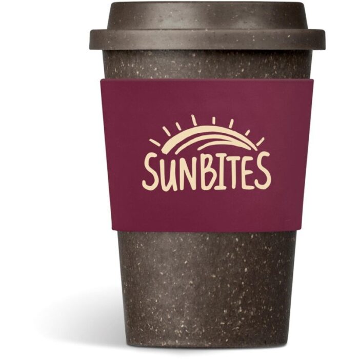 Kooshty Brown Bean Plastic Double-Wall Tumbler – 400ml - Image 6