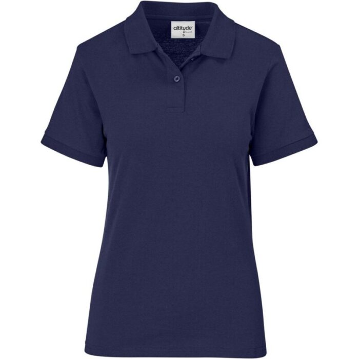 Ladies Recycled Promo Golf Shirt - Image 5