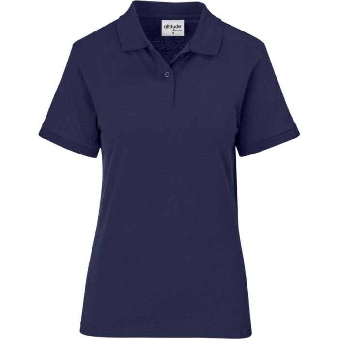 Ladies Recycled Promo Golf Shirt - Image 2