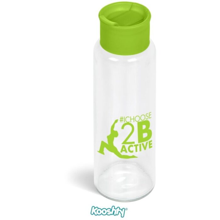 Kooshty Boost Glass Water Bottle - 700ml - Image 3