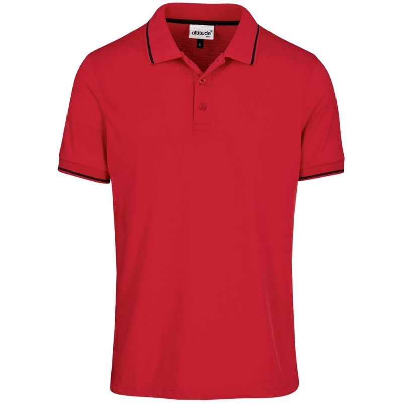 Mens Reward Golf Shirt - Image 7