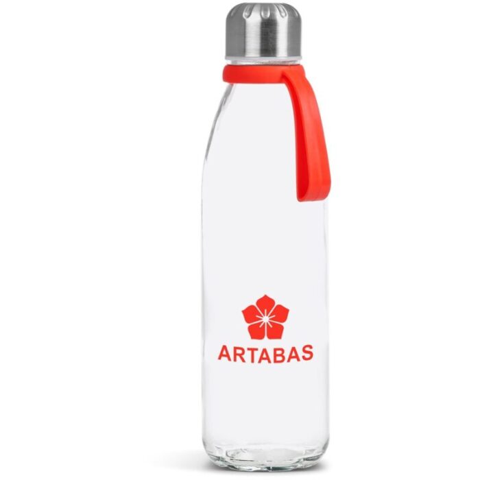 Kooshty Loopy Glass Water Bottle - 650ml - Image 5