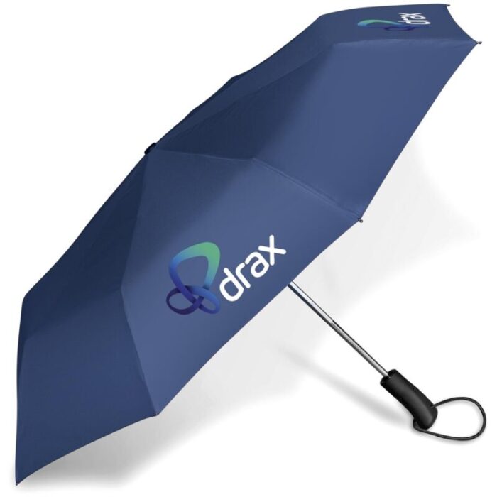 Whimsical Auto-Open Compact Umbrella - Image 2