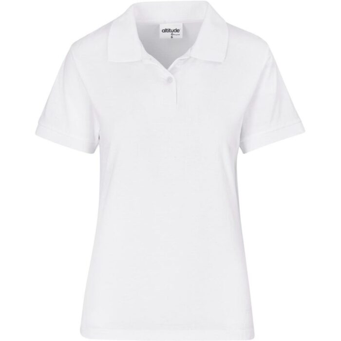 Ladies Recycled Promo Golf Shirt - Image 6
