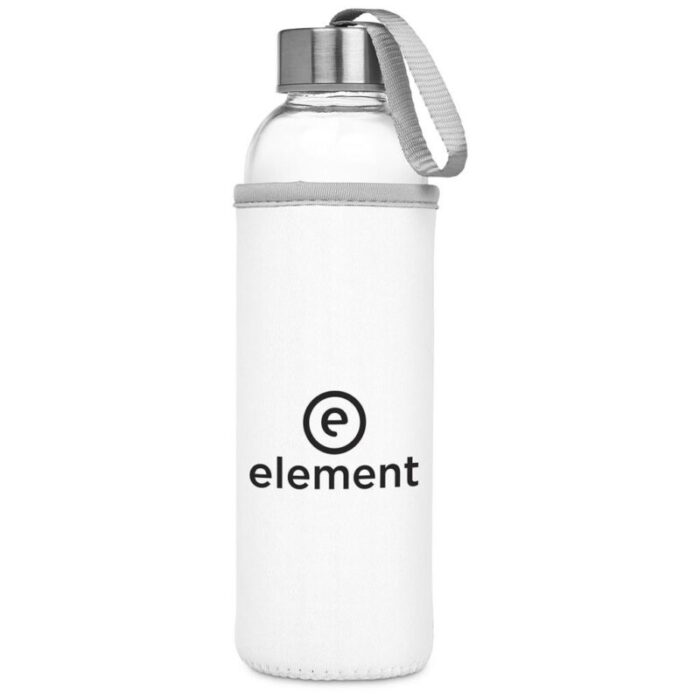 Kooshty Neo Glass Water Bottle - 500ml - Image 4