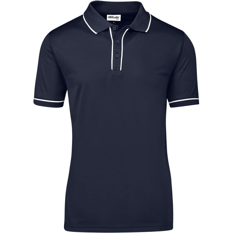 Mens Osaka Golf Shirt - Image 8