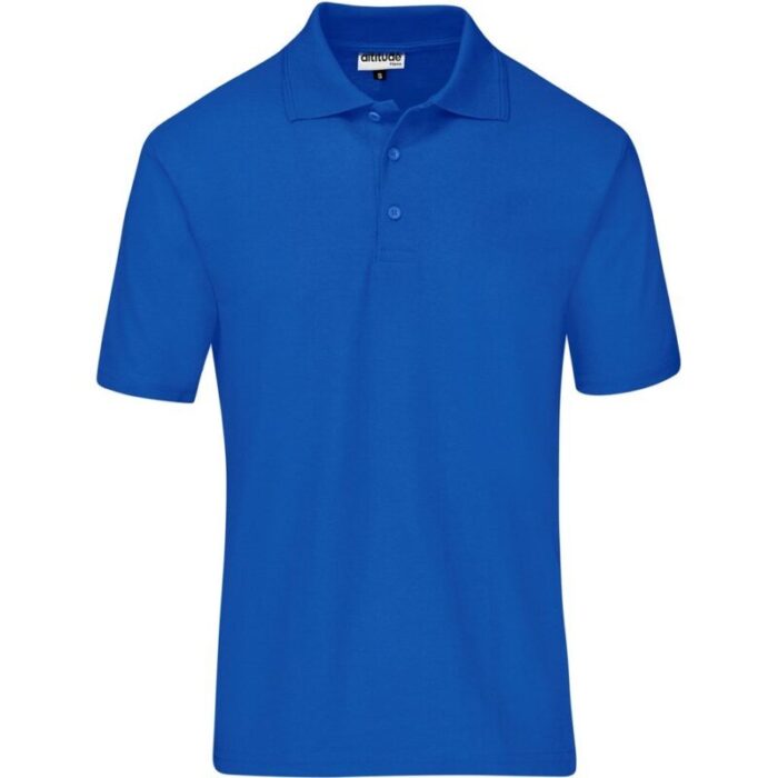 Mens Basic Pique Golf Shirt - Image 24
