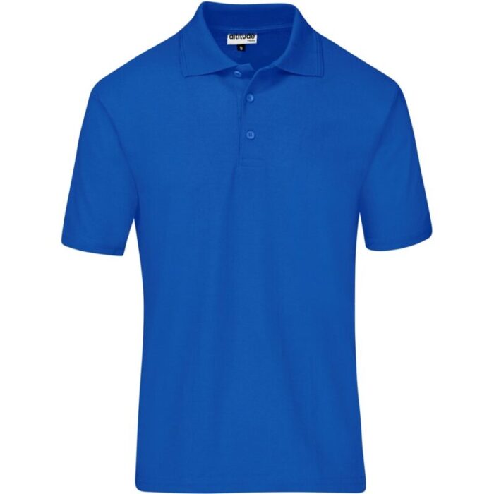 Mens Basic Pique Golf Shirt - Image 7