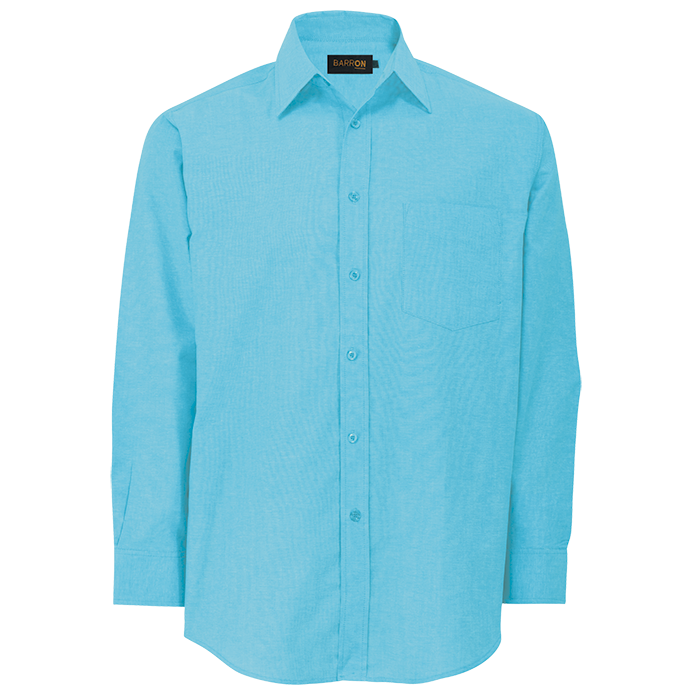 Oxford Lounge Long Sleeve Mens - Image 6