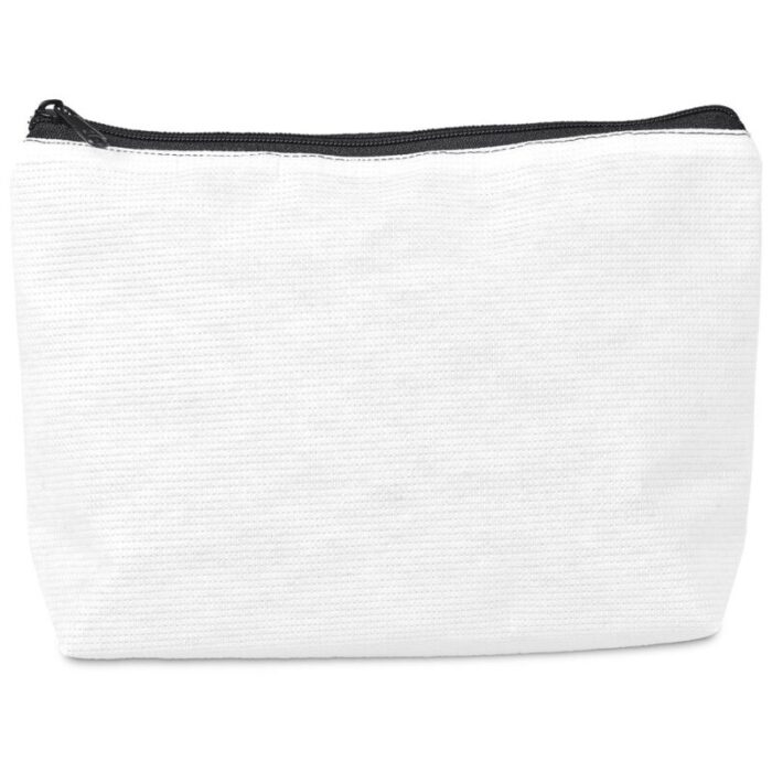 Pre-Production Sample Hoppla Leanne Recycled PET Stitch-Bond Maxi Toiletry Bag - Image 3