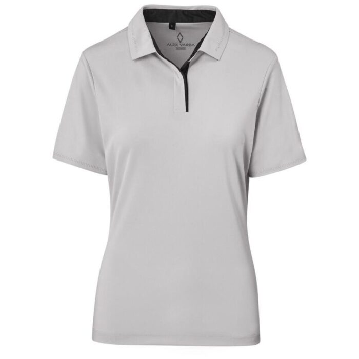 Ladies Alex Varga Zenith Golf Shirt - Image 2