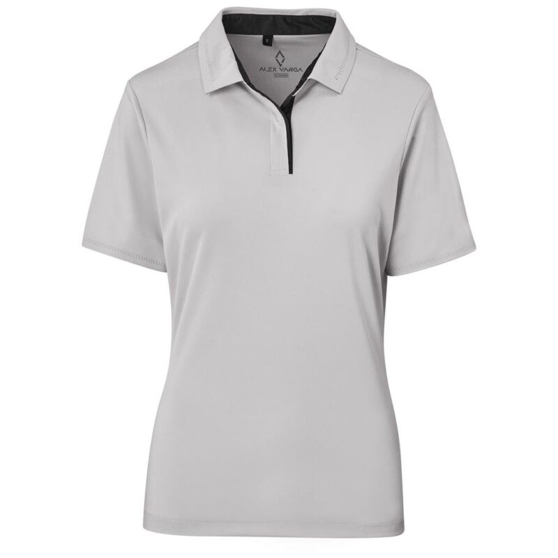 Ladies Alex Varga Zenith Golf Shirt - Image 2