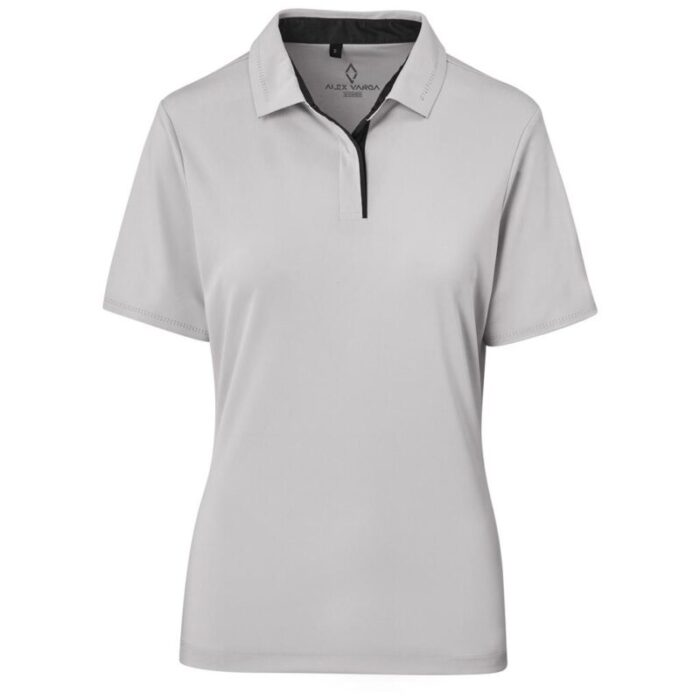 Ladies Alex Varga Zenith Golf Shirt - Image 2