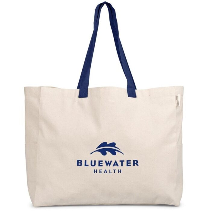 Kooshty Barbados Large Cotton Beach Bag - Image 5