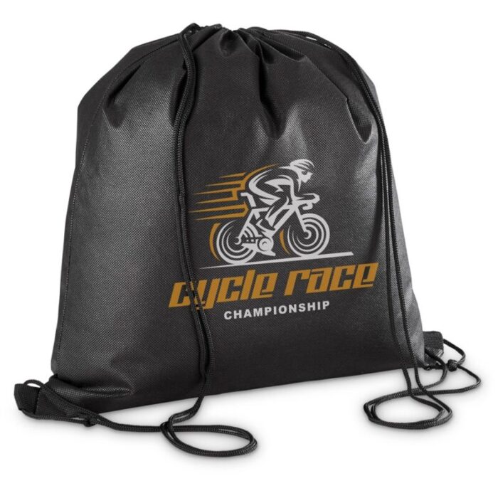 Altitude Whitefield Non-Woven Drawstring Bag - Image 5