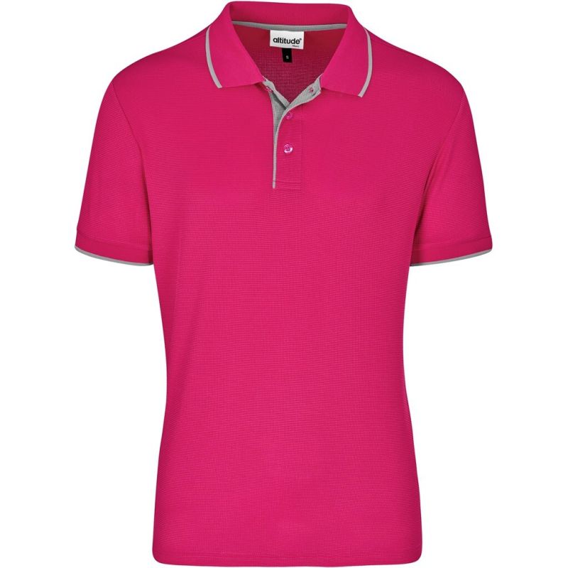 Mens Orion Golf Shirt - Image 8