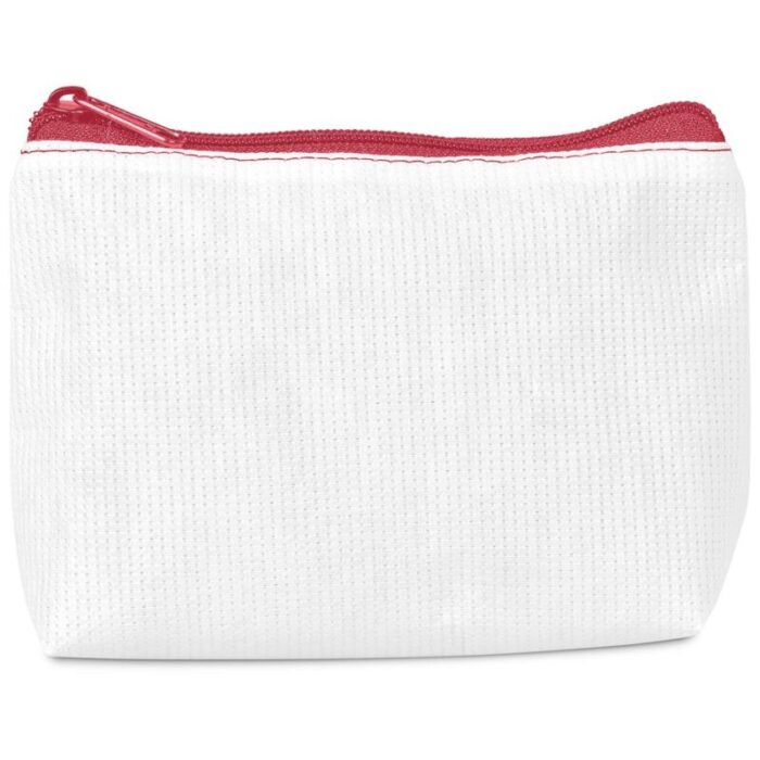 Pre-Production Sample Hoppla Recycled PET Stitch-Bond Mini Toiletry Bag - Image 2