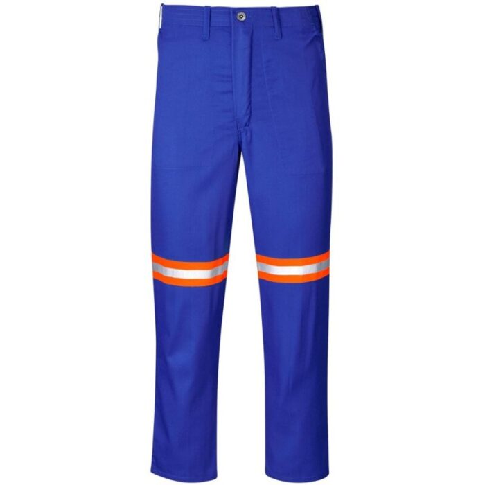 Trade Polycotton Pants - Reflective Legs - Orange Tape - Image 4