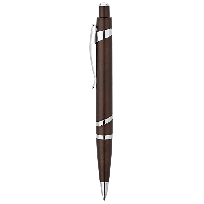 Spiral Metallic Ballpoint Pen - Image 5