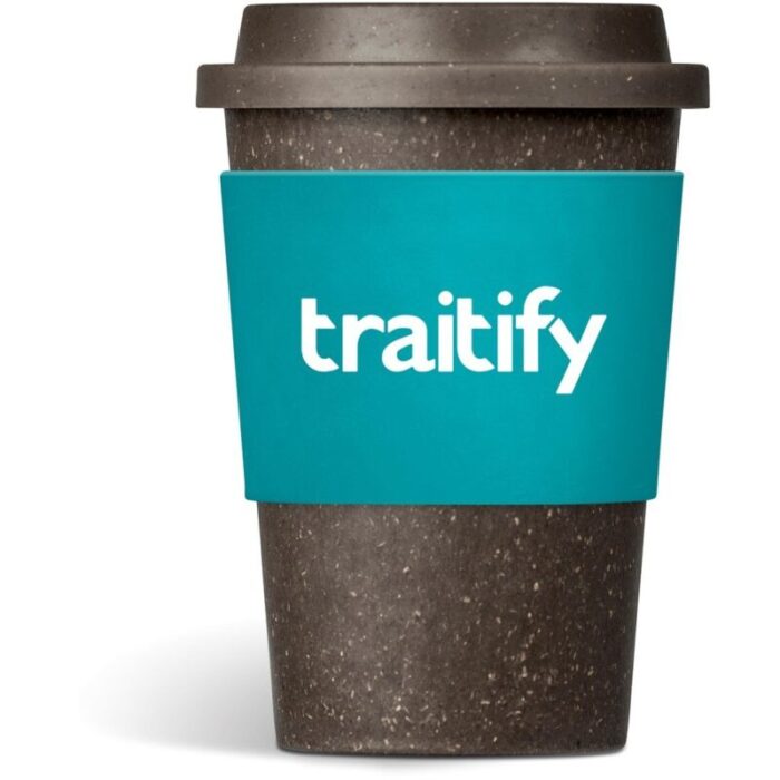 Kooshty Brown Bean Plastic Double-Wall Tumbler – 400ml - Image 7