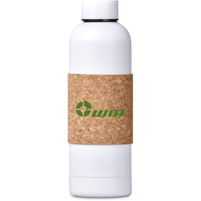 Kooshty Bermuda Kork Recycled Stainless Steel Water Bottle - 800ml - Image 3