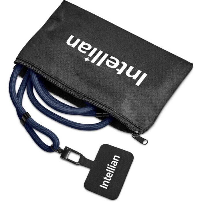Altitude Resort Crossbody Phone Strap in Pouch - Image 2