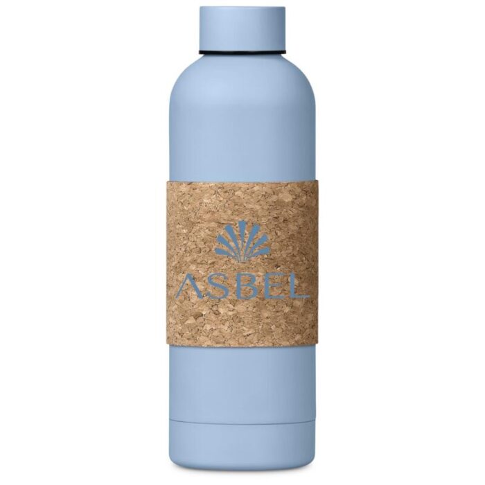 Kooshty Bermuda Kork Recycled Stainless Steel Water Bottle - 800ml - Image 4