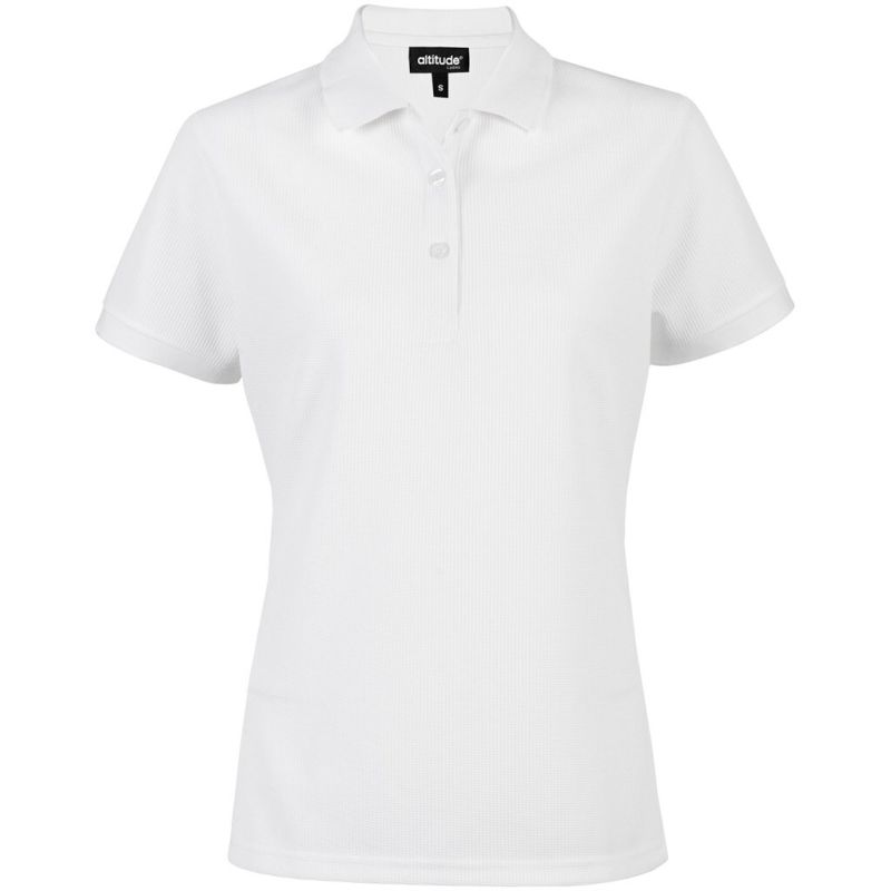Ladies Exhibit Golf Shirt - Image 10