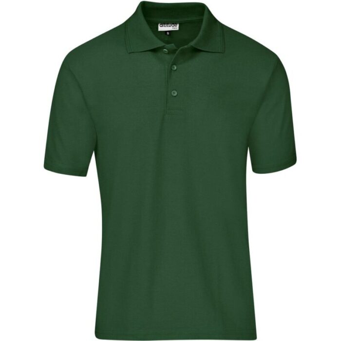 Mens Basic Pique Golf Shirt - Image 25