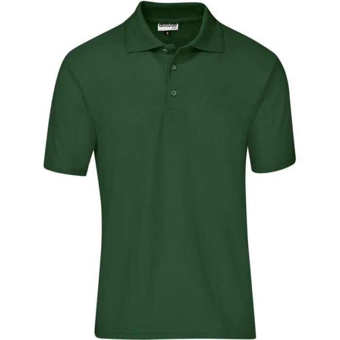Mens Basic Pique Golf Shirt - Image 8