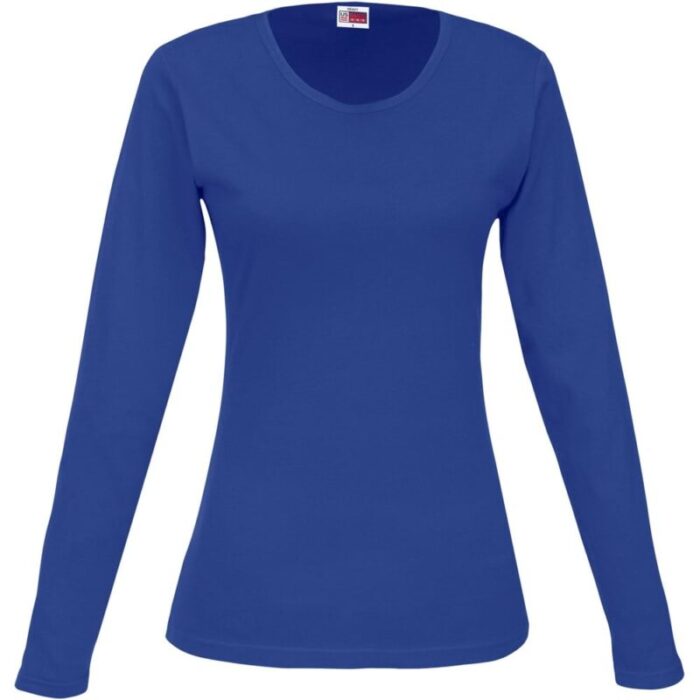 Ladies Long Sleeve Portland T-Shirt - Image 10