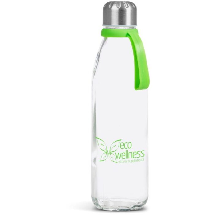 Kooshty Loopy Glass Water Bottle - 650ml - Image 6