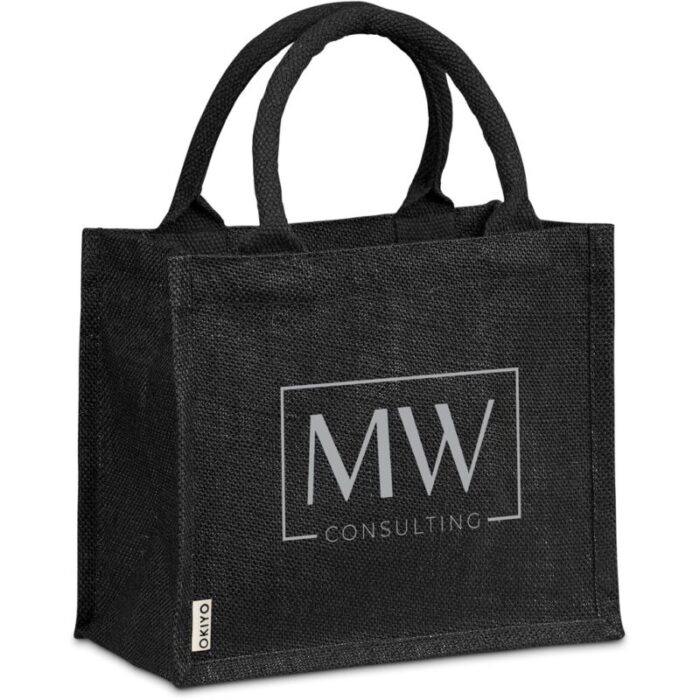 Okiyo Miyag Midi Jute Gift Bag - Image 3