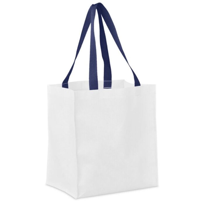 Hoppla Gateway Recycled PET Stitch-Bond Shopper - Image 2