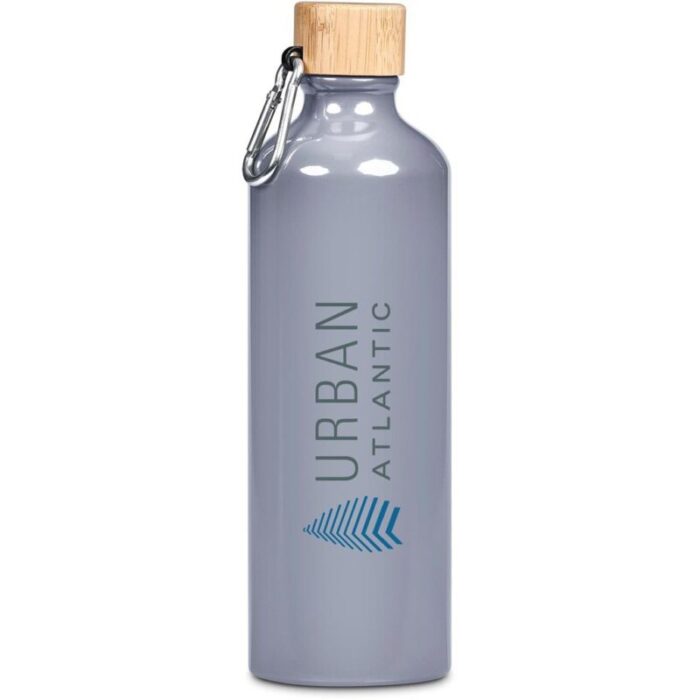 Serendipio Origen Aluminium & Bamboo Water Bottle – 750ml - Image 5