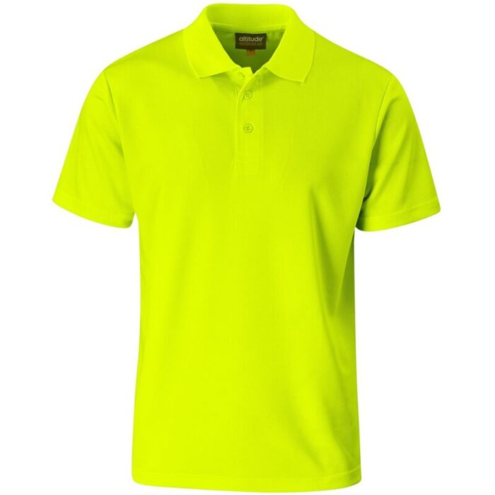 Sector Hi-Viz Golf Shirt - Image 2