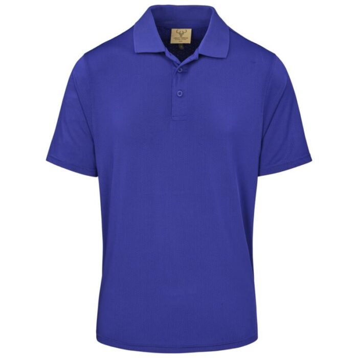 Mens Letaba Golf Shirt - Image 3