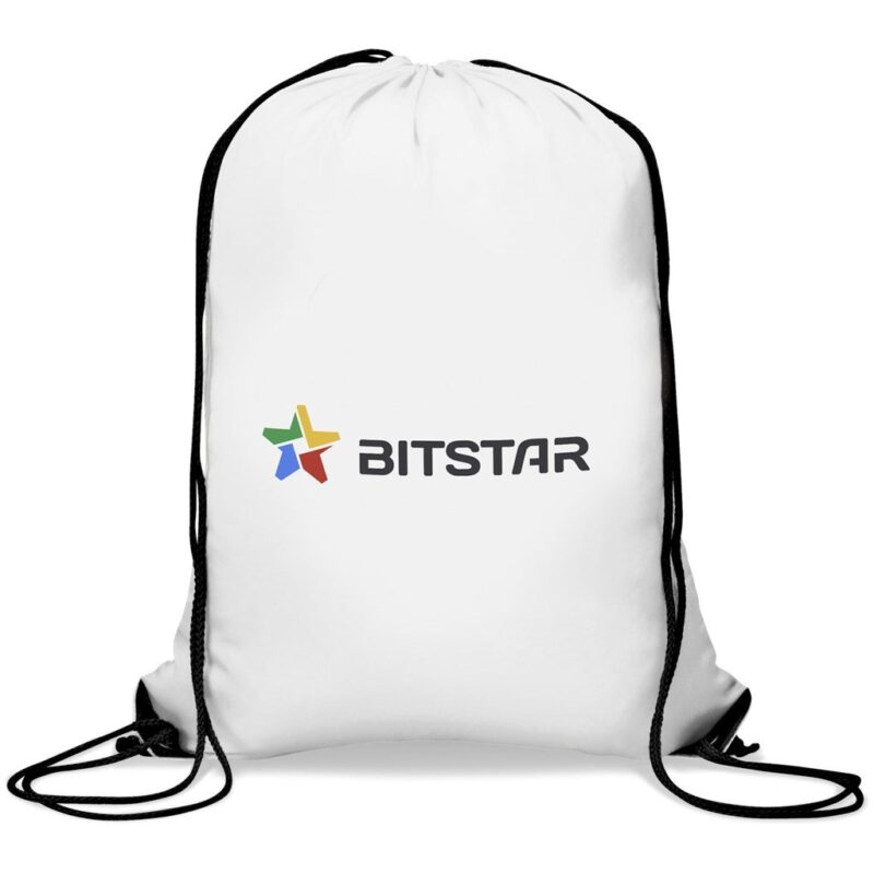 Symphony 210D Drawstring Bag - Image 5