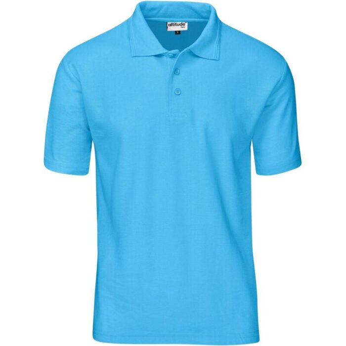 Kids Basic Pique Golf Shirt - Image 8