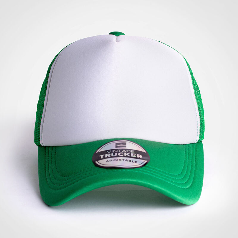 Vintage Trucker Two Tone Cap - Image 5
