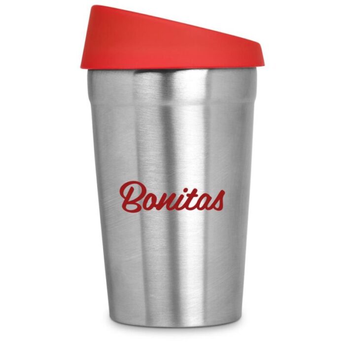 Kooshty Go-Jo Stainless Steel & Plastic Double-Wall Tumbler - 350ml - Image 7