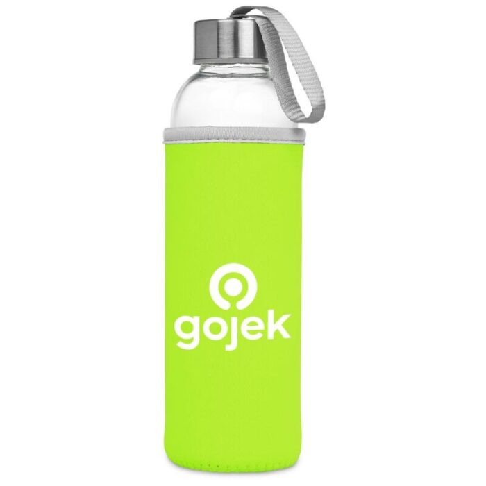 Kooshty Neo Glass Water Bottle - 500ml - Image 6