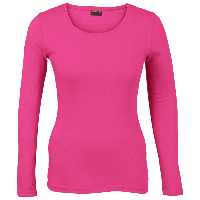 145g Long sleeve T-shirt Ladies - Image 3