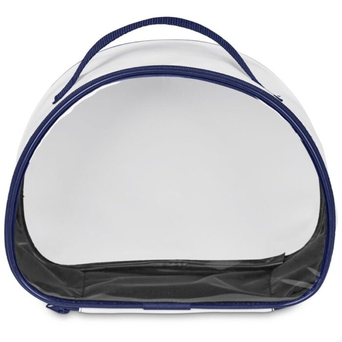 Pre-Production Sample Hoppla Aloe Toiletry Bag With PVC Front Window - Image 2