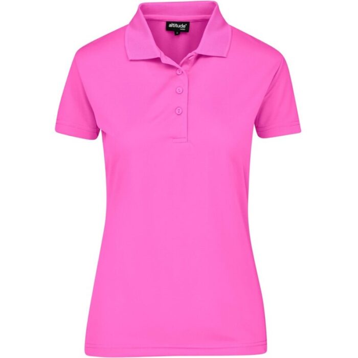 Ladies Pro Golf Shirt - Image 3