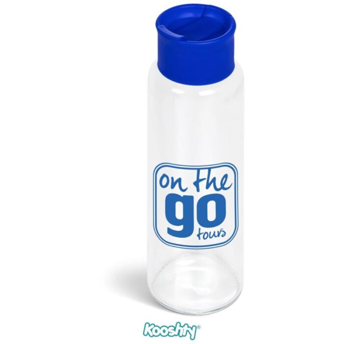 Kooshty Boost Glass Water Bottle - 700ml - Image 4