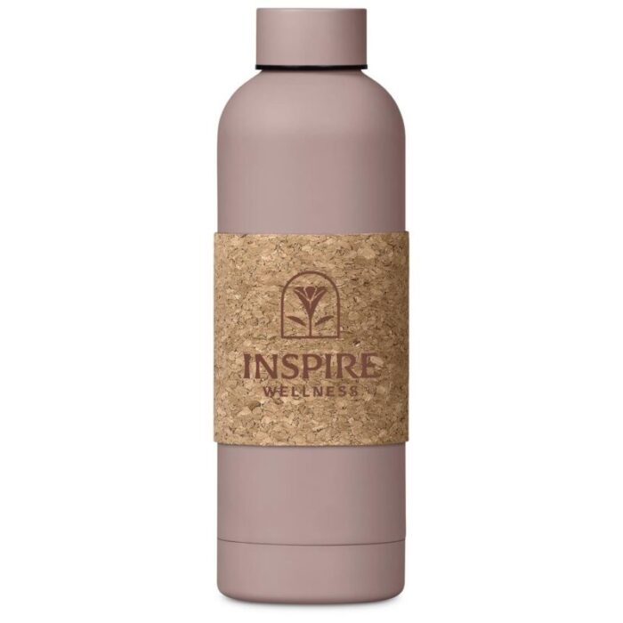 Kooshty Bermuda Kork Recycled Stainless Steel Water Bottle - 800ml - Image 11