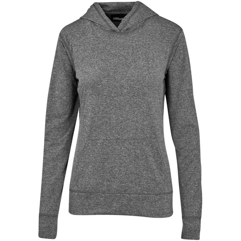 Ladies Fitness Lightweight Hooded Sweater - Image 7