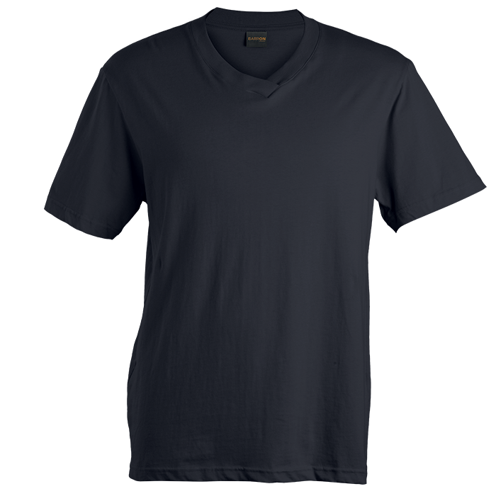 180g Barron V-Neck T-Shirt (TSV180B) - Image 3